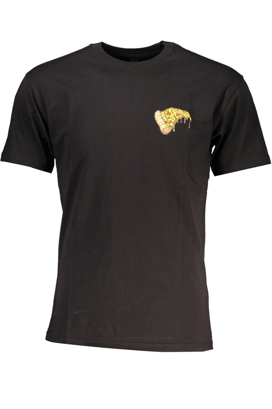 MĘSKI T-SHIRT Z KRÓTKIM RĘKAWEM VANS CZARNY