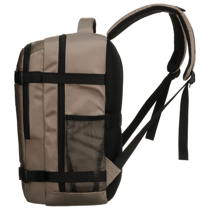 Damski plecak z tworzywa Peterson PTN BIELIK