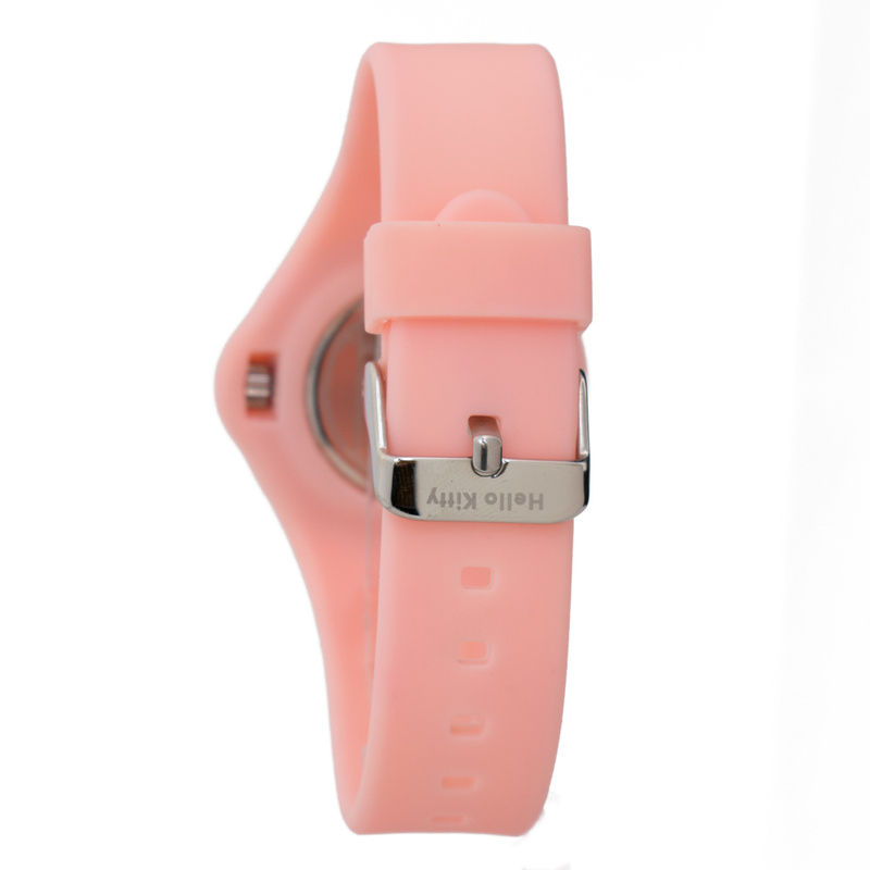 Zegarek HELLO KITTY HK7158LS-06. Kwarcowy, Kolor różowy. Kobieta.