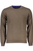 BRĄZOWY SWETER MĘSKI HARMONT&BLAINE