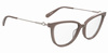 Okulary LOVE MOSCHINO MOL60009QF316. Okulary, Kolor brązowy. Kobieta.