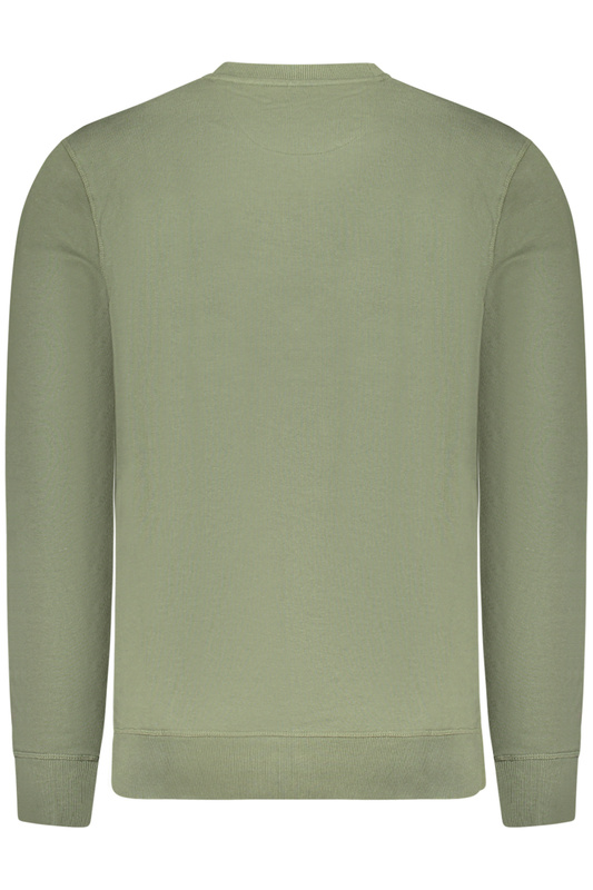 M�SKA BLUZA Z ROZPINANYM NA ZAMEK NORTH SAILS, ZIELONA