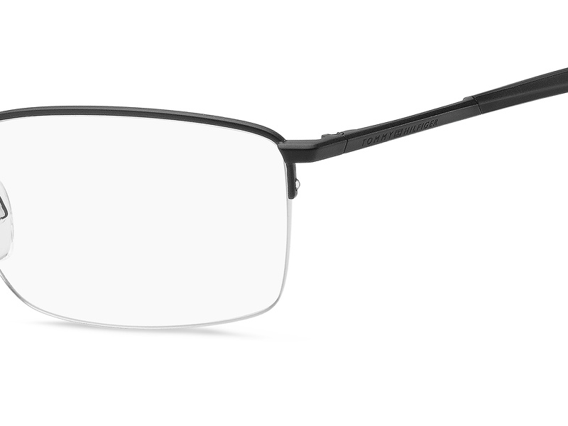 Okulary TOMMY HILFIGER TH-1784-003. Okulary, Kolor czarny. Mężczyzna.