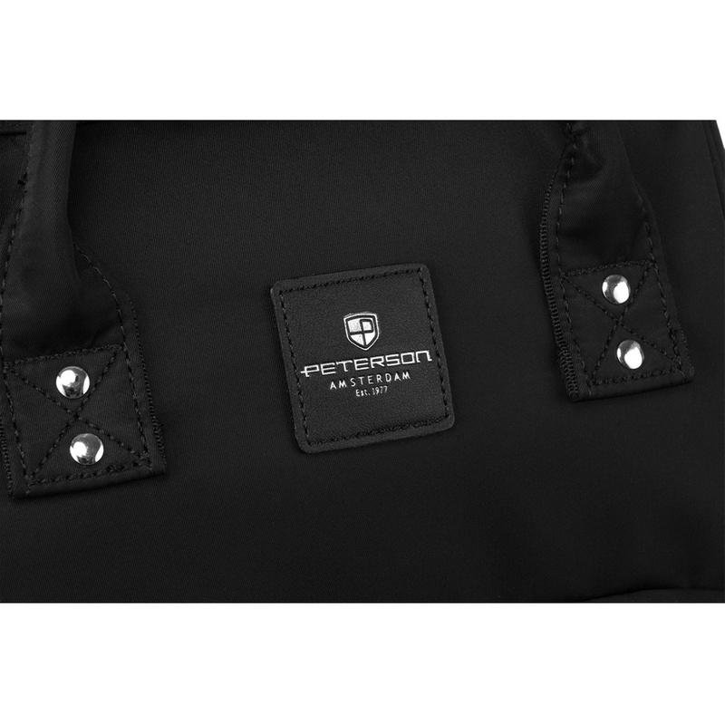 Materiałowy plecak męski Peterson PTN MB2
