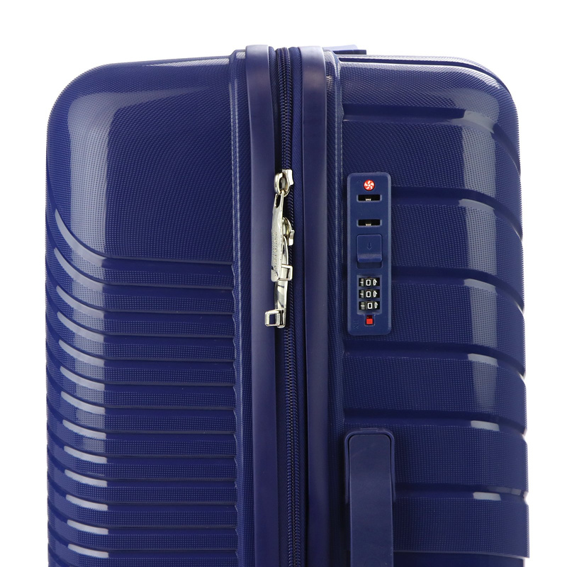 Pierre Cardin trzy walizki zestaw podróżny materiał ABS cztery kółka