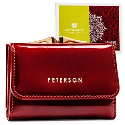 Skórzany damski portfel Peterson PTN-55287-SH