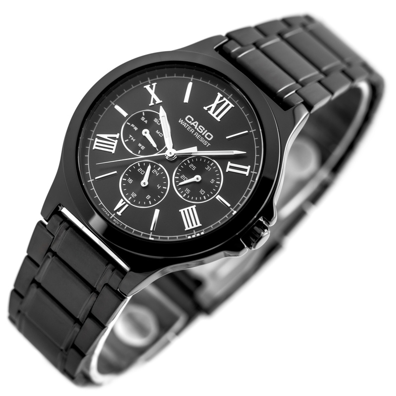 ZEGAREK MĘSKI CASIO MTP-V300B-1A (zd125a) + BOX