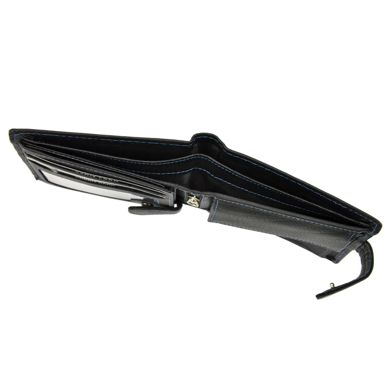 Skórzany męski portfel Money Kepper CC 5130B