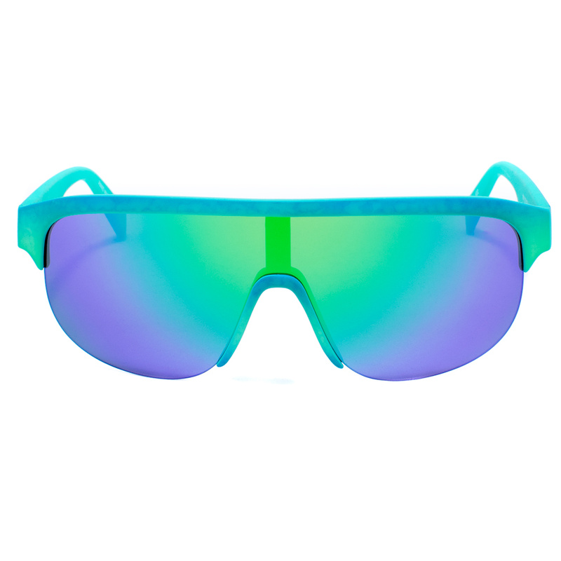 Okulary ITALIA INDEPENDENT 0911-022-030. Okulary przeciwsłoneczne, Kolor niebieski. Mężczyzna.