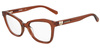 Okulary LOVE MOSCHINO MOL604FMPF218. Okulary, Kolor OCHER. Kobieta.
