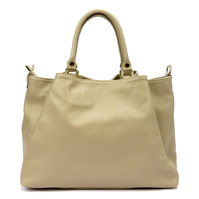 Gregorio Duża damska shopperbag skórzana torebka do ręki i na ramię