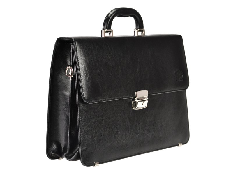 Teczka męska ze skóry naturalnej Stefania B550 BY