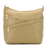 MiaMore damska listonoszka skóra naturalna torba na ramię z kieszeniami