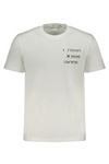 MĘSKI T-SHIRT Z KRÓTKIM RĘKAWEM CALVIN KLEIN BIAŁY