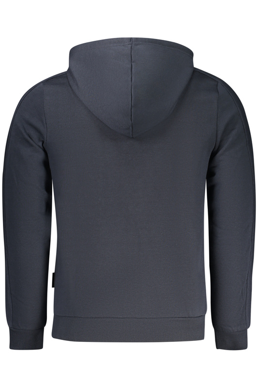 BLUZA MĘSKA US GRAND NIEBIESKA Z ROZPIĘCIEM