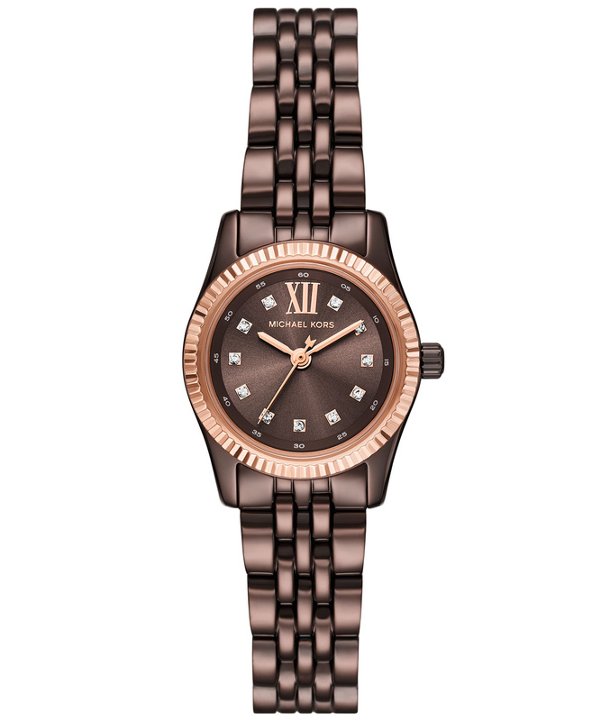 Zegarek MICHAEL KORS MK4844. Kwarcowy, Kolor brązowy. Kobieta.