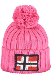 CZAPKA MĘSKA NORWEGIA 1963 RÓŻOWA