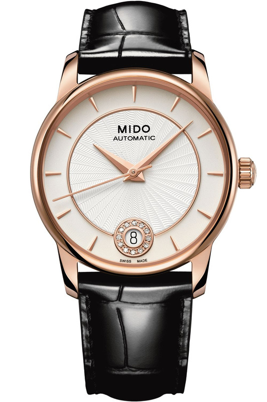 Zegarek MIDO M007207360360. Automatyczny, Kolor biały. Kobieta.