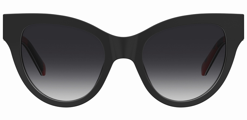 Okulary LOVE MOSCHINO MOL053SUYYF09. Okulary przeciwsłoneczne, Kolor czarny. Kobieta.