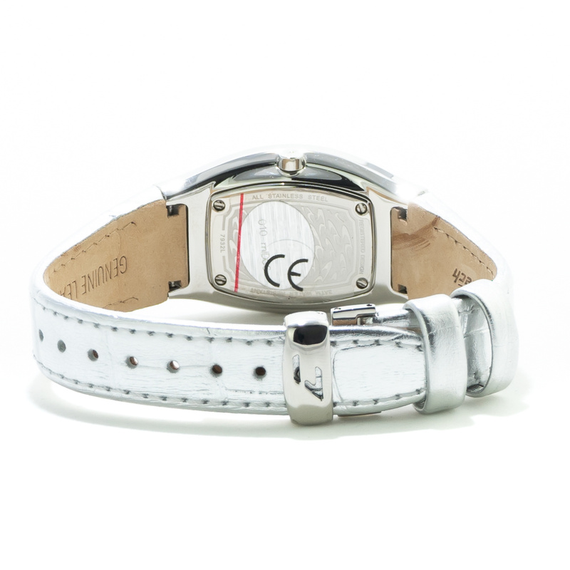 Zegarek CHRONOTECH CT7932L-52. Kwarcowy, Kolor srebrny. Kobieta.