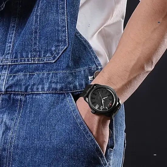 Zegarek męski designerski kwarcowy marki NAVIFORCE
