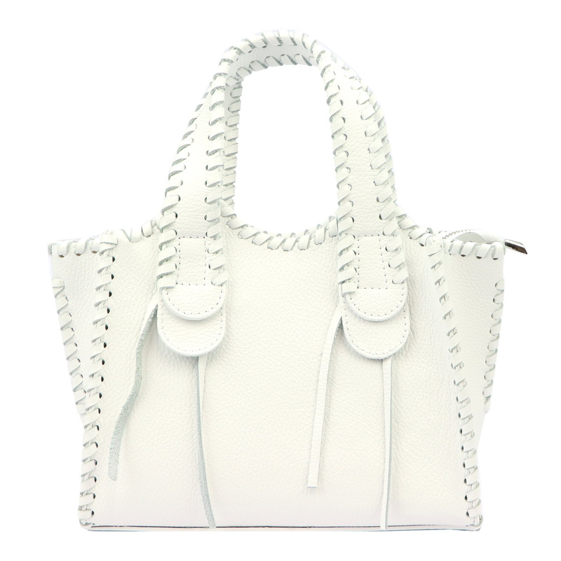 Designerska shopperbag torebka do ręki Vera Pelle