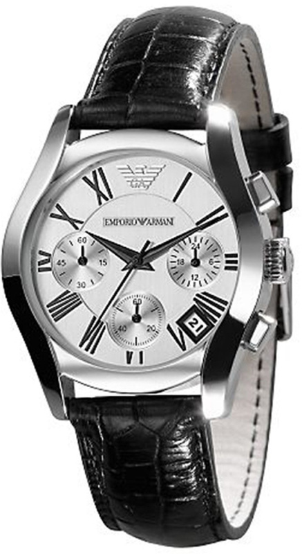 Zegarek ARMANI AR0670. Kwarcowy, Kolor srebrny. Mężczyzna.