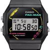 ZEGAREK MĘSKI CASIO F-91WPC-1ADR (zd086b) - PAC-MAN + BOX