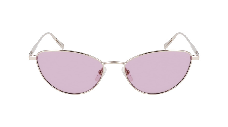 Okulary LONGCHAMP LO144S-770. Okulary przeciwsłoneczne, Kolor różowy złoty. Kobieta.