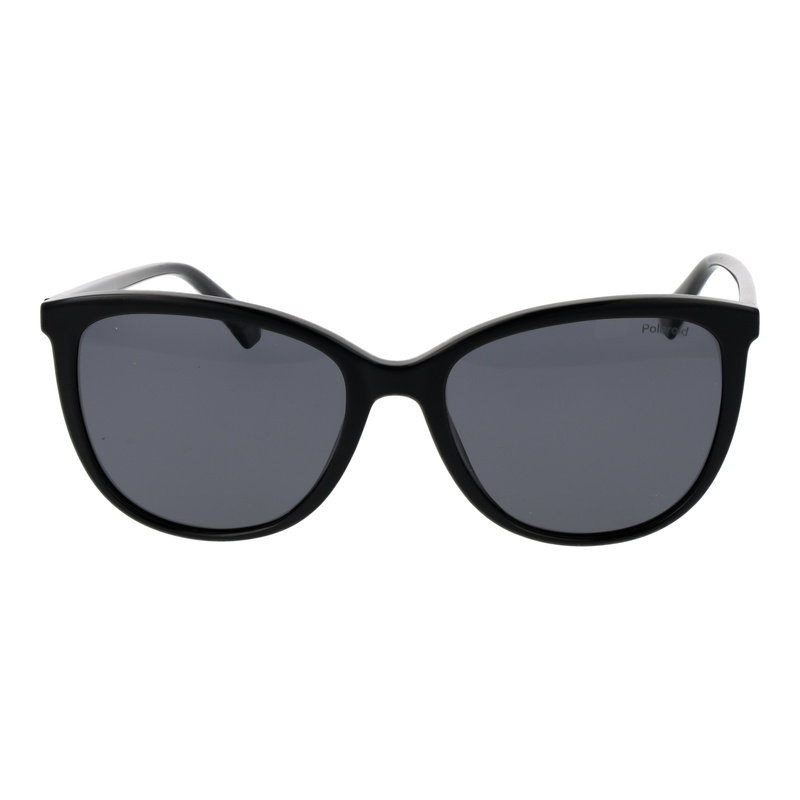 Okulary POLAROID PLD4138S55807. Okulary przeciwsłoneczne, Kolor czarny. Kobieta.