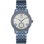 Zegarek GUESS W0573L4. Kwarcowy, Kolor biały. Kobieta.