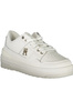 BIAŁY DAMSKIE BUTY SPORTOWE TOMMY HILFIGER