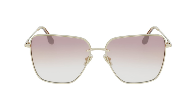 Okulary VICTORIA BECKHAM VB218S-728. Okulary przeciwsłoneczne, Kolor złoty. Kobieta.