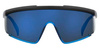 Okulary LEVI'S LV-1008-S-OY4. Okulary przeciwsłoneczne, Kolor czarny. Unisex.