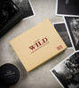 Skórzany męski portfel Wild N0035L-CHM RFID