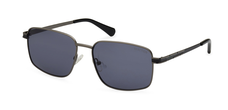 Okulary KENNETH COLE RN00001-5806A. Okulary przeciwsłoneczne, Kolor czarny. Mężczyzna.