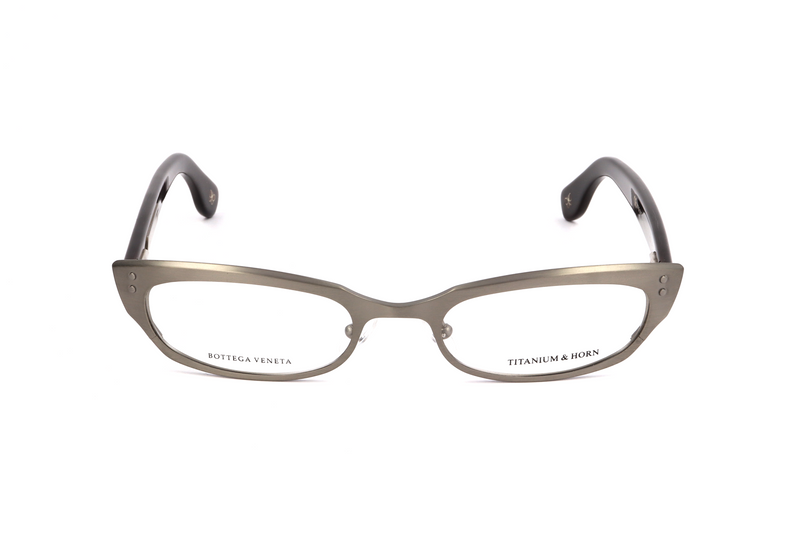 Okulary BOTTEGA VENETA BV8120. Okulary, Kolor czarny. Kobieta.