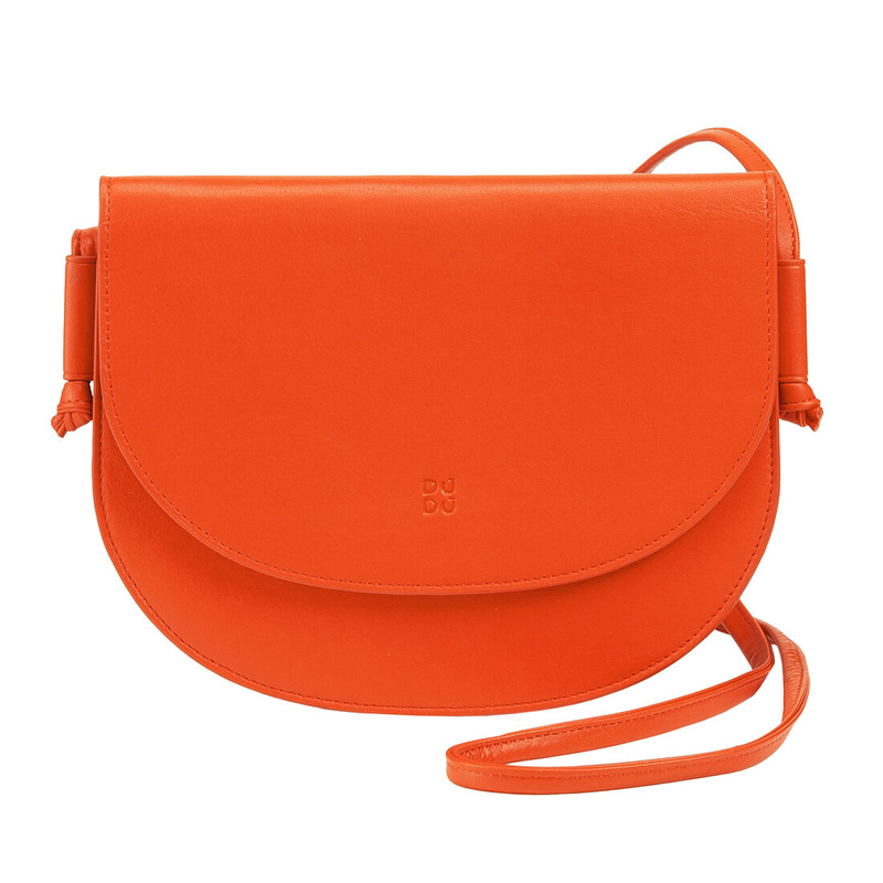 DuDu damska listonoszka skóra naturalna torebka przez ramię organizer