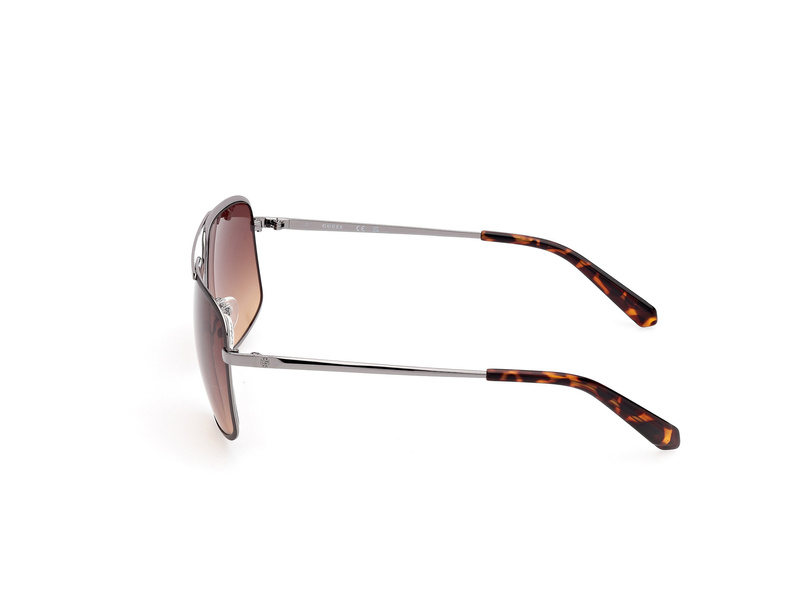 Okulary GUESS GU00167-6009F. Okulary przeciwsłoneczne, Kolor szary. Mężczyzna.