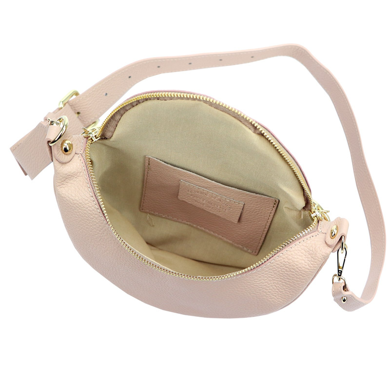 Vera Pelle damska listonoszka skóra naturalna torebka przez ramię miejska