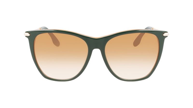 Okulary VICTORIA BECKHAM VB636S-342. Okulary przeciwsłoneczne, Kolor zielony. Kobieta.