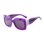Okulary JIMMY CHOO GAYA-S-RY8UR. Okulary przeciwsłoneczne, Kolor PURPLE. Kobieta.