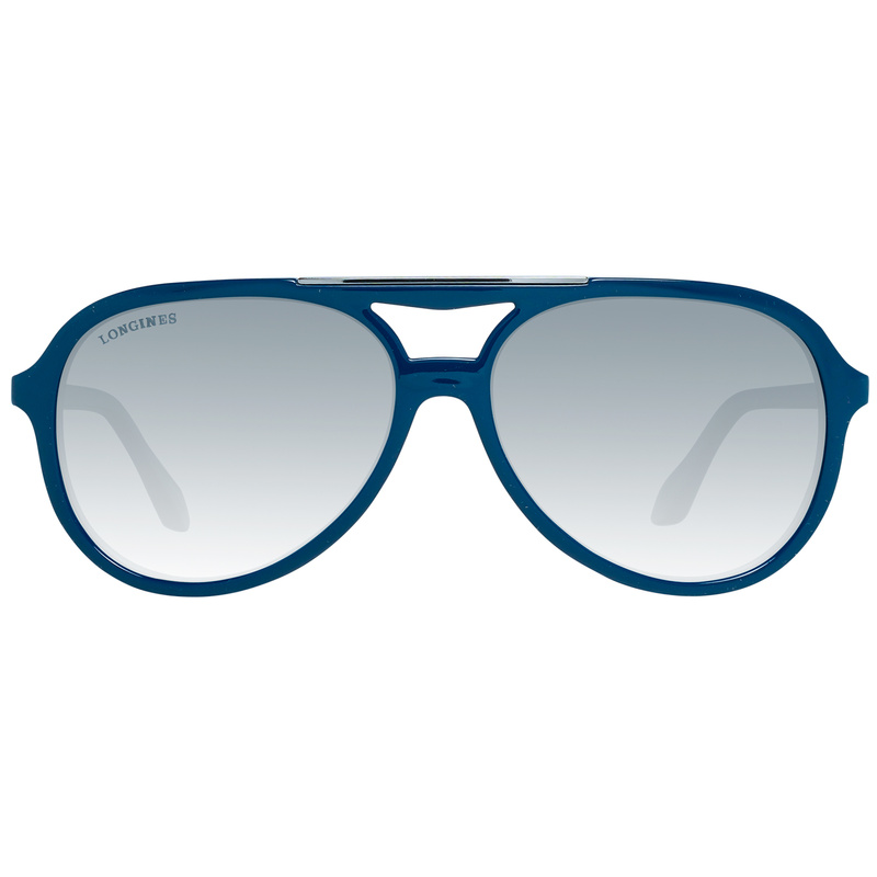 Okulary LONGINES LG0003H5990D. Okulary przeciwsłoneczne, Kolor niebieski. Mężczyzna.
