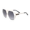 Okulary GUESS GF00036-6032B. Okulary przeciwsłoneczne, Kolor złoty. Kobieta.