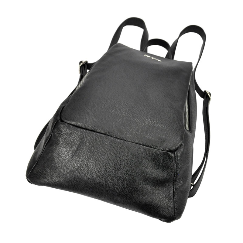 Pierre Cardin damski Skórzany duży plecak miejski duży z kieszeniami