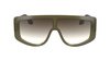 Okulary VICTORIA BECKHAM VB664S-310. Okulary przeciwsłoneczne, Kolor zielony. Kobieta.