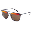 Okulary POLICE SPL15253GGNH. Okulary przeciwsłoneczne, Kolor brązowy. Unisex.