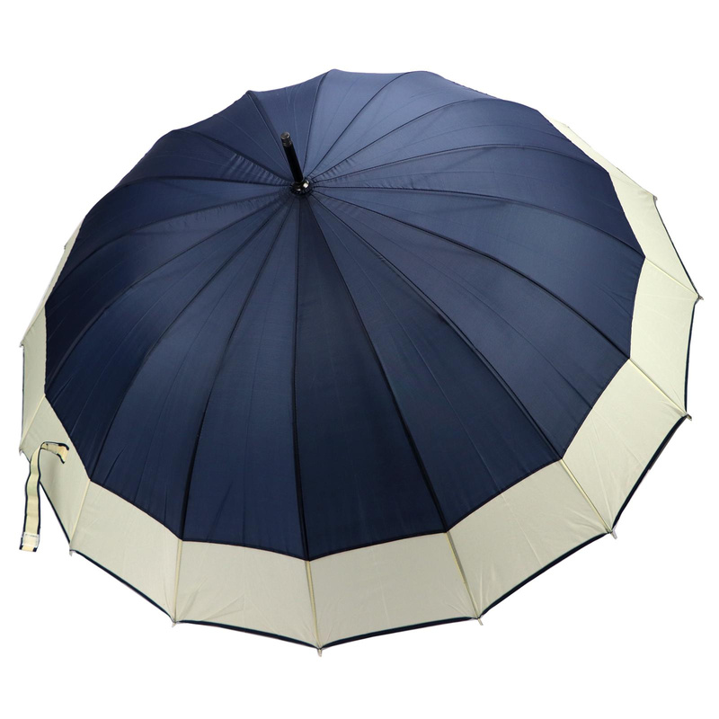 Gregorio długi parasol automatyczny z rączką wytrzymały i odporny