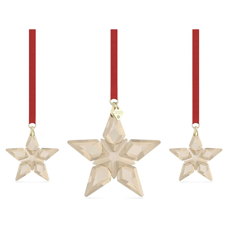 Dodatek SWAROVSKI 5649780. DECORATION SET, Kolor . Unisex.