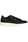 Czarne sneakersy męskie LEE COOPER Lcm 628505